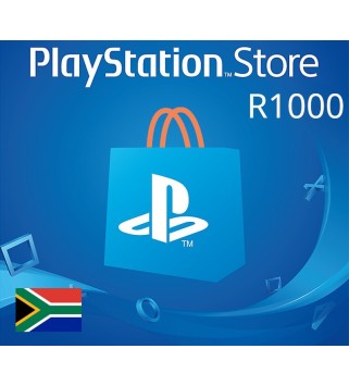 PlayStation Network Card R1000 ZA PlayStation 4 Key 